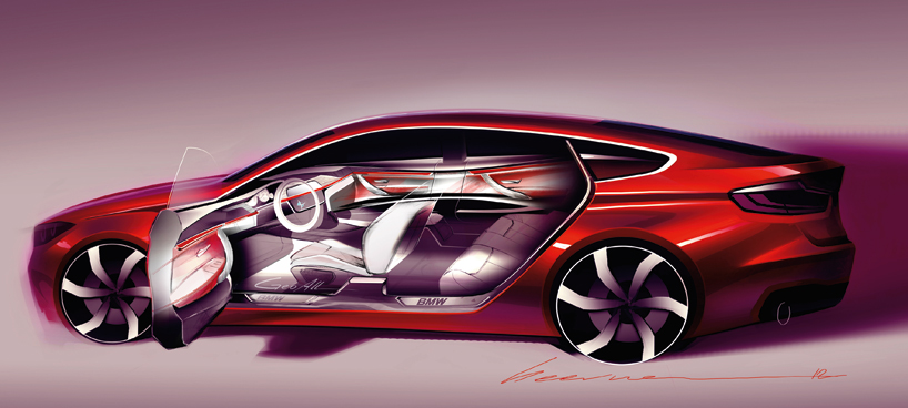 BMW 3 series gran turismo debuts at 2013 geneva motor show