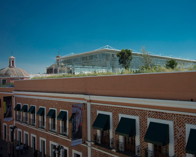 ten arquitectos: amparo museum, puebla, mexico