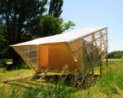 plongeoir blank canvas house by spray architecture 
