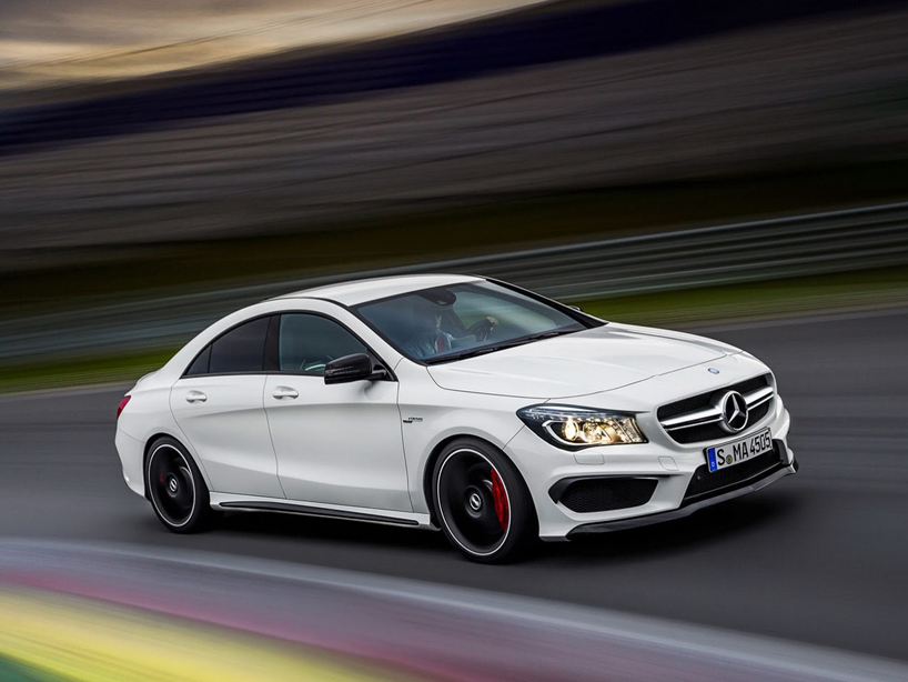 interview with mercedes benz head of design on the CLA