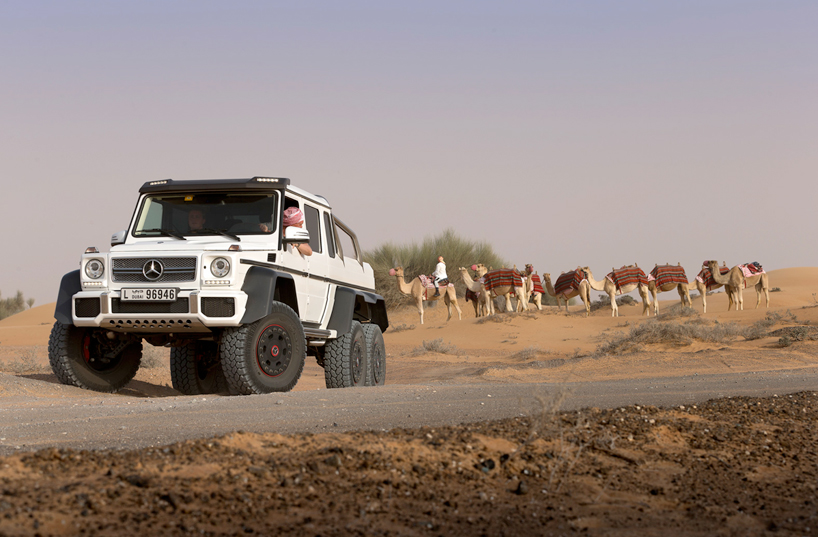 Mercedes Benz G63 Amg 6x6