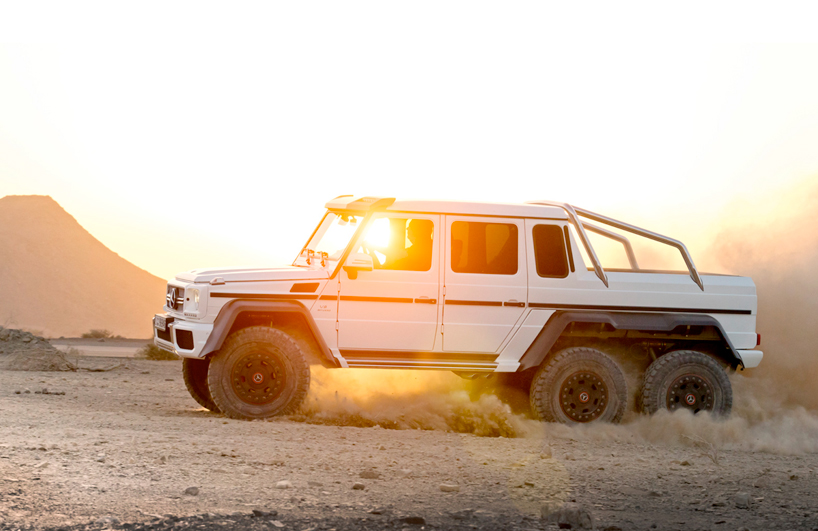 Mercedes Benz G63 Amg 6x6