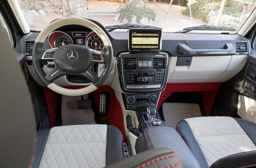 Mercedes Benz G63 Amg 6x6