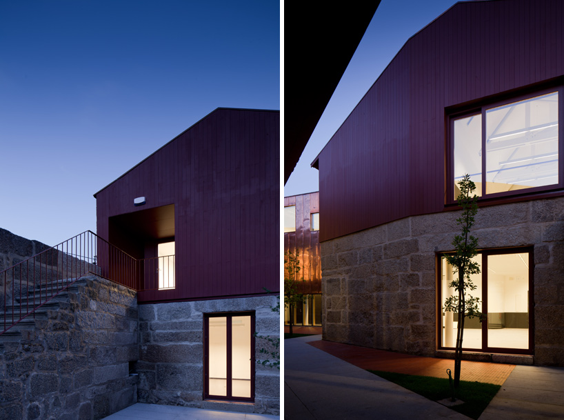 pitagoras arquitectos: center for advanced post graduate education