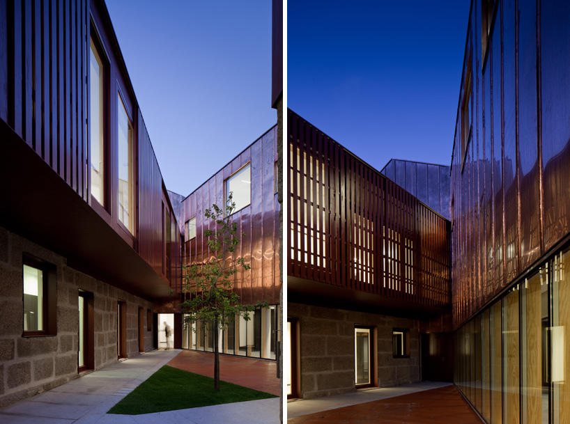 pitagoras arquitectos: center for advanced post graduate education