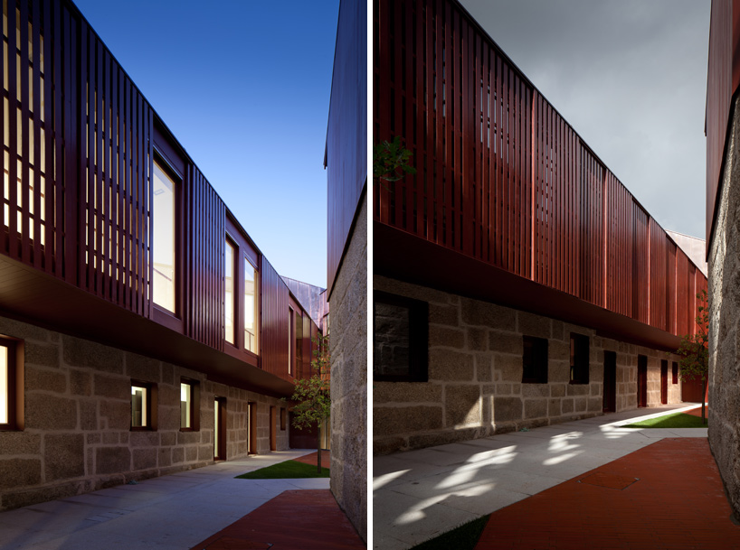 pitagoras arquitectos: center for advanced post graduate education