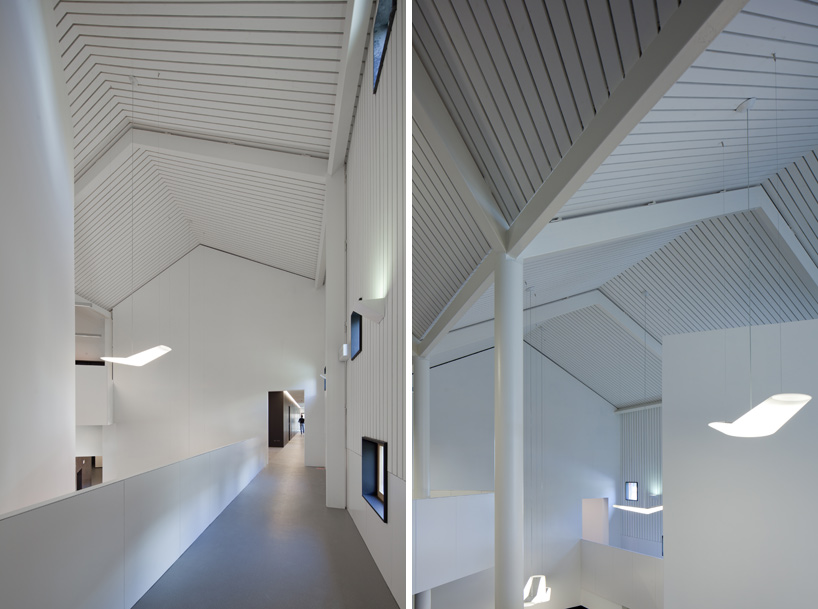 pitagoras arquitectos: center for advanced post graduate education