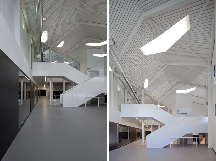 pitagoras arquitectos: center for advanced post graduate education