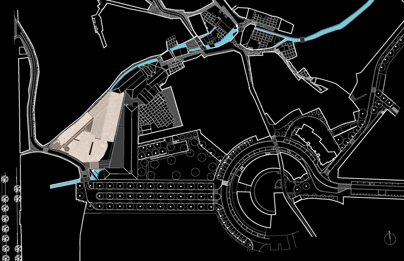 pitagoras arquitectos: center for advanced post graduate education