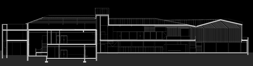 pitagoras arquitectos: center for advanced post graduate education
