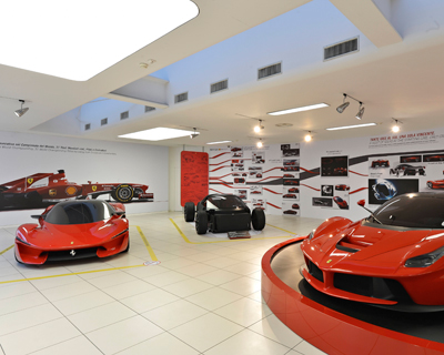 laferrari's unseen concepts: project F150 by ferrari
