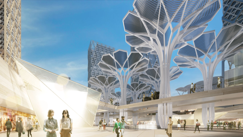 HOK: istanbul international financial center under construction