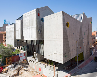 nodo17 arquitectos: IMAM women's institute, madrid