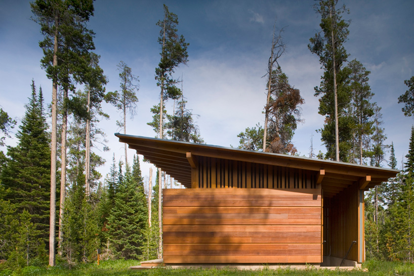 carney logan burke architects: LSR preserve, wyoming