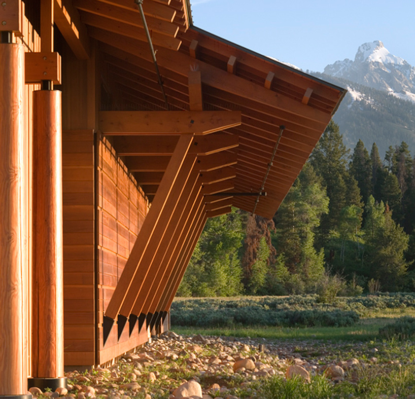 carney logan burke architects: LSR preserve, wyoming