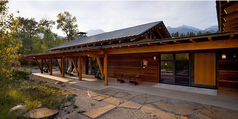 carney logan burke architects: LSR preserve, wyoming
