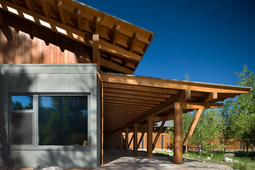 carney logan burke architects: LSR preserve, wyoming
