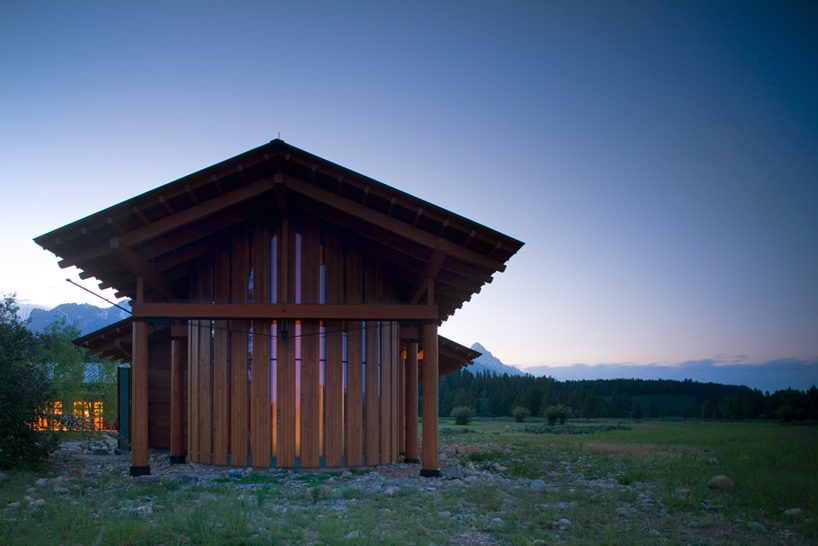 carney logan burke architects: LSR preserve, wyoming