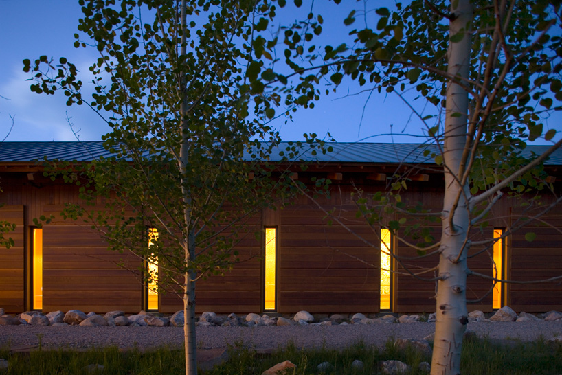 carney logan burke architects: LSR preserve, wyoming