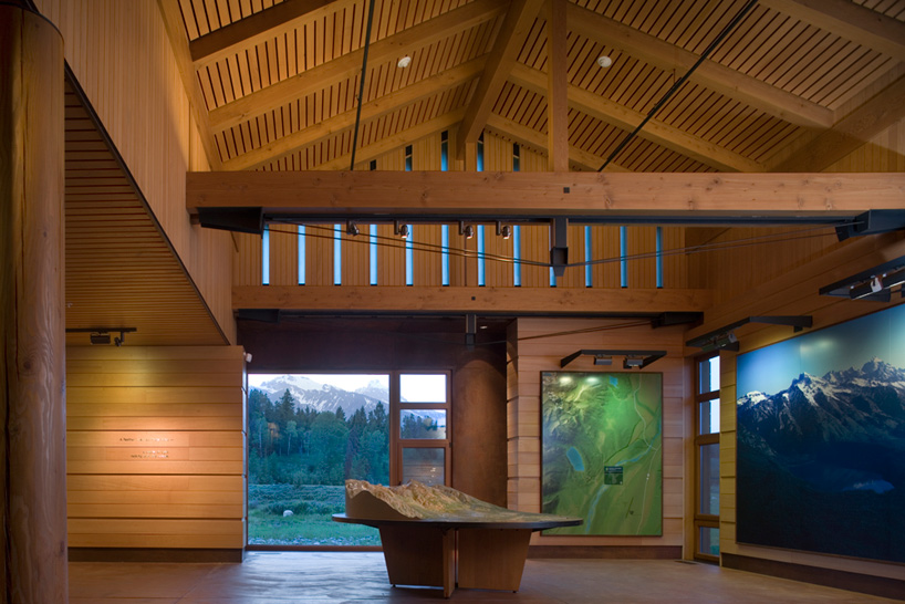 carney logan burke architects: LSR preserve, wyoming