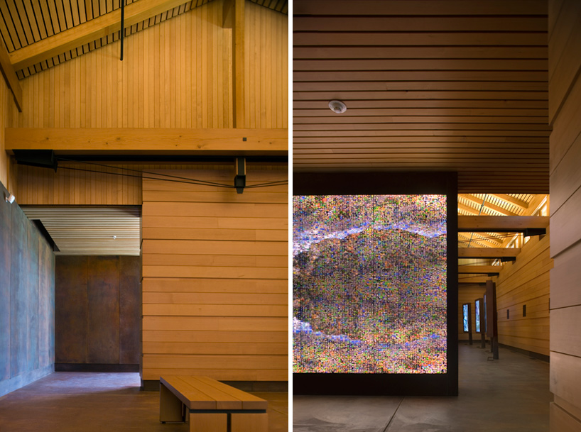 carney logan burke architects: LSR preserve, wyoming