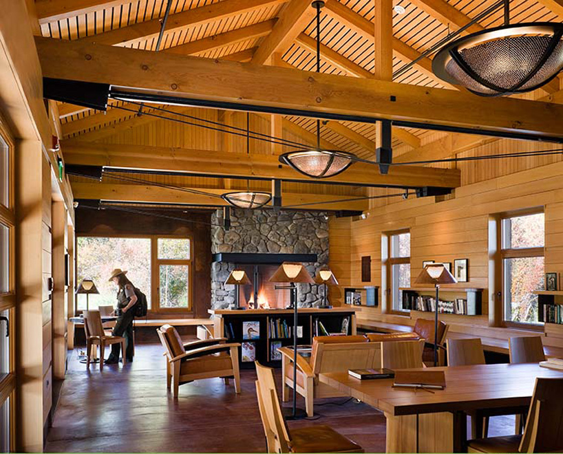carney logan burke architects: LSR preserve, wyoming