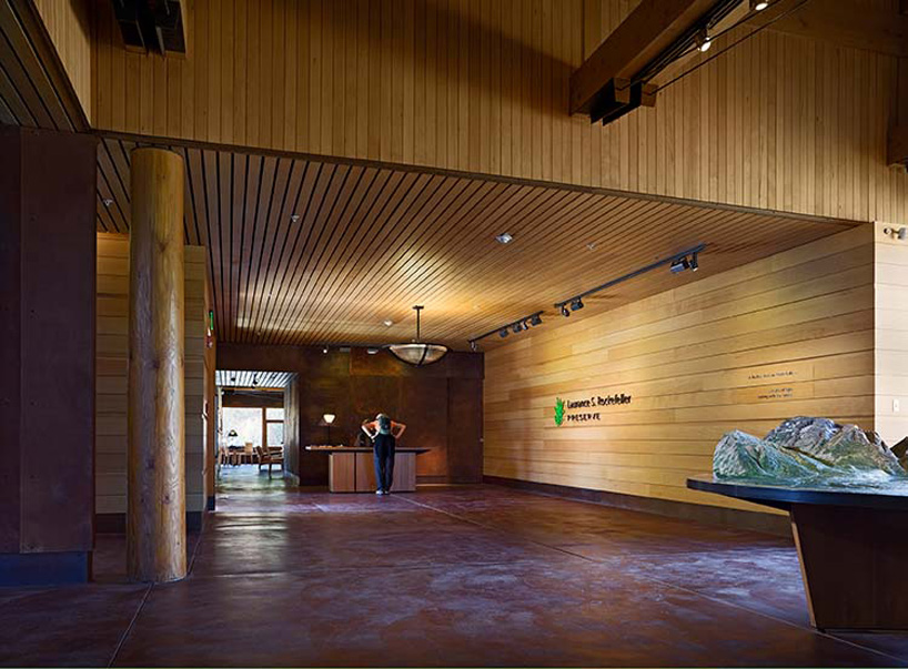 carney logan burke architects: LSR preserve, wyoming