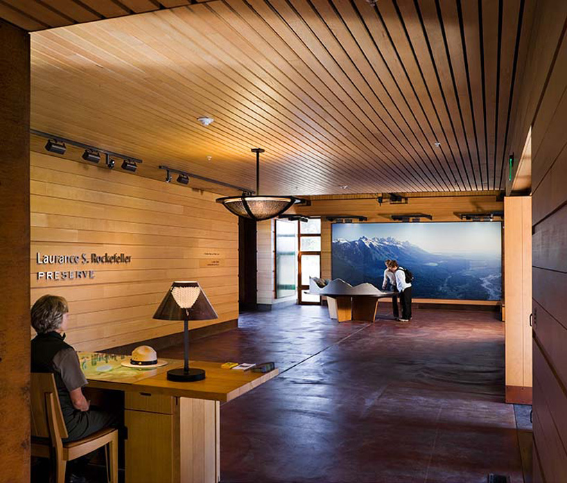 carney logan burke architects: LSR preserve, wyoming