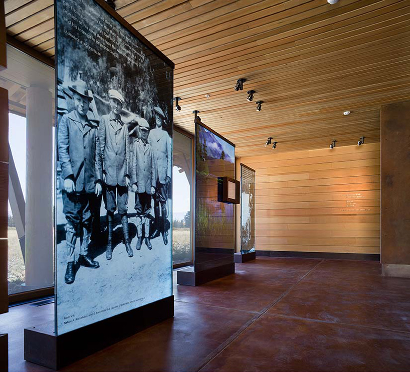 carney logan burke architects: LSR preserve, wyoming