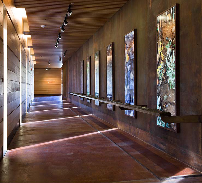 carney logan burke architects: LSR preserve, wyoming