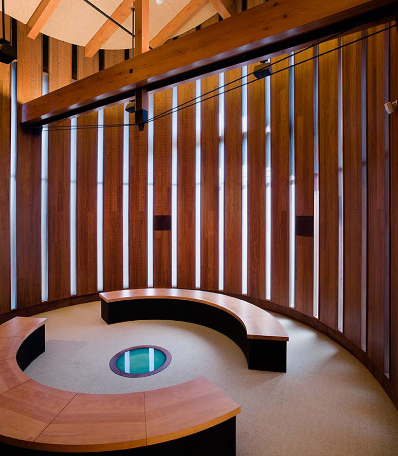 carney logan burke architects: LSR preserve, wyoming