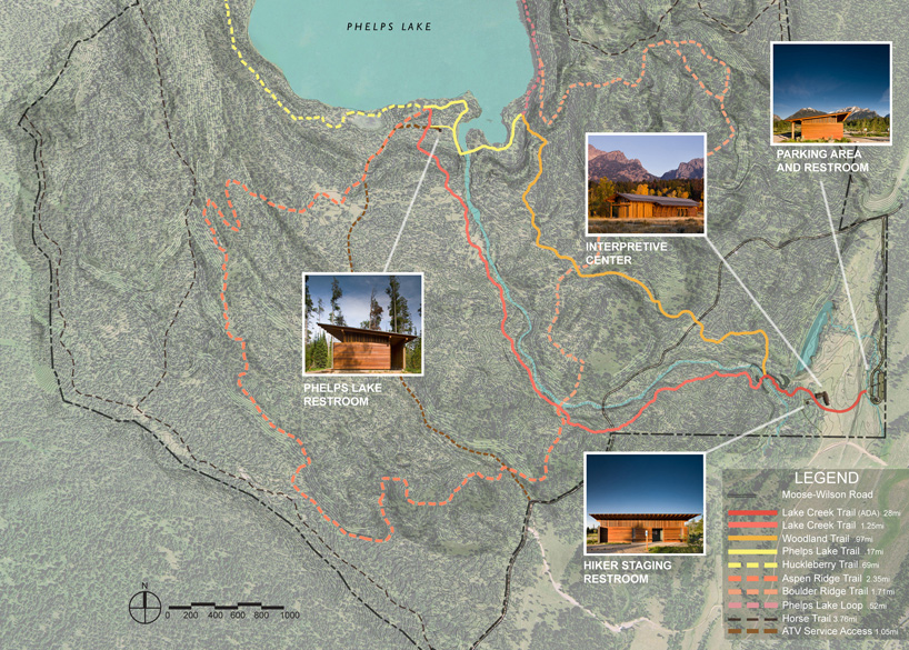 carney logan burke architects: LSR preserve, wyoming