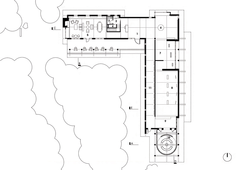 carney logan burke architects: LSR preserve, wyoming