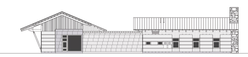 carney logan burke architects: LSR preserve, wyoming