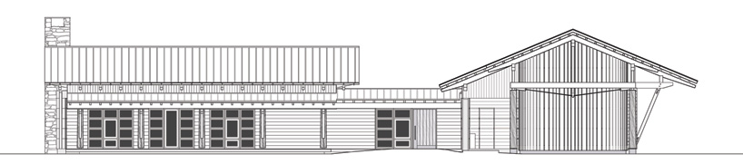 carney logan burke architects: LSR preserve, wyoming