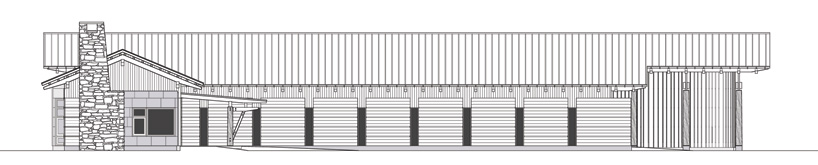 carney logan burke architects: LSR preserve, wyoming