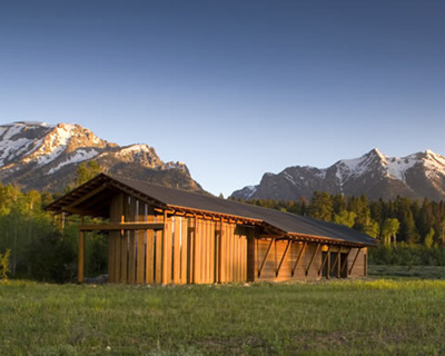 carney logan burke architects: LSR preserve, wyoming