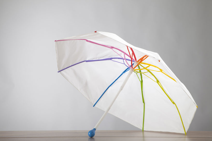 the ginkgo polypropylene umbrella is 100% recyclable