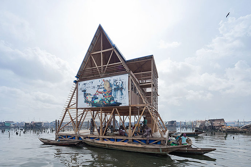 Hasil gambar untuk Makoko Floating School, Nigeria