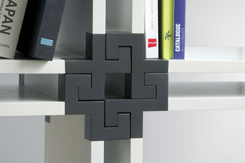 noir vif: NV01 modular bookshelf