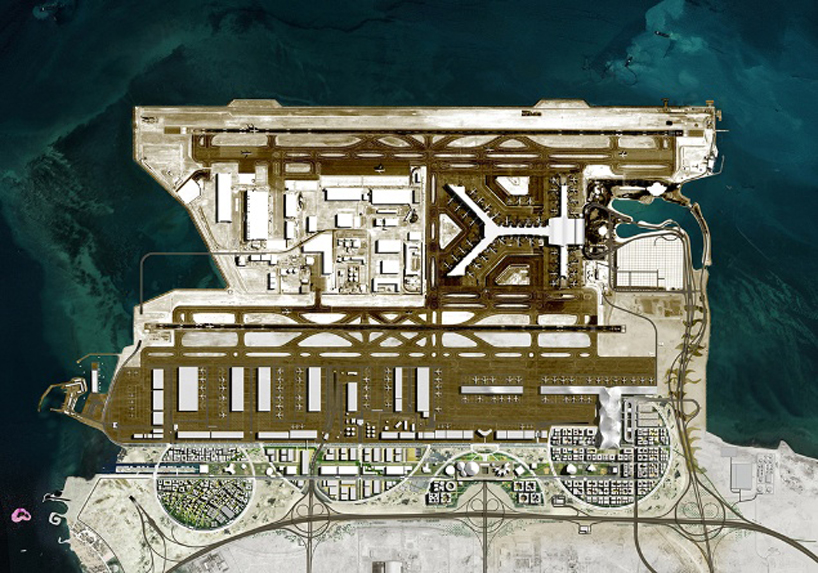OMApress02 OMA chosen to masterplan airport city for HIA in qatar