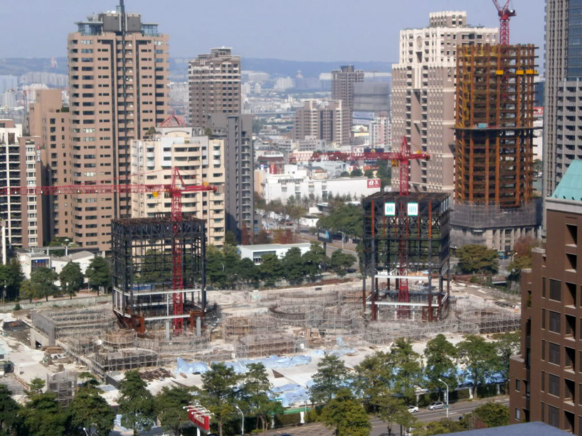 taichung metropolitan opera house by toyo ito under construction