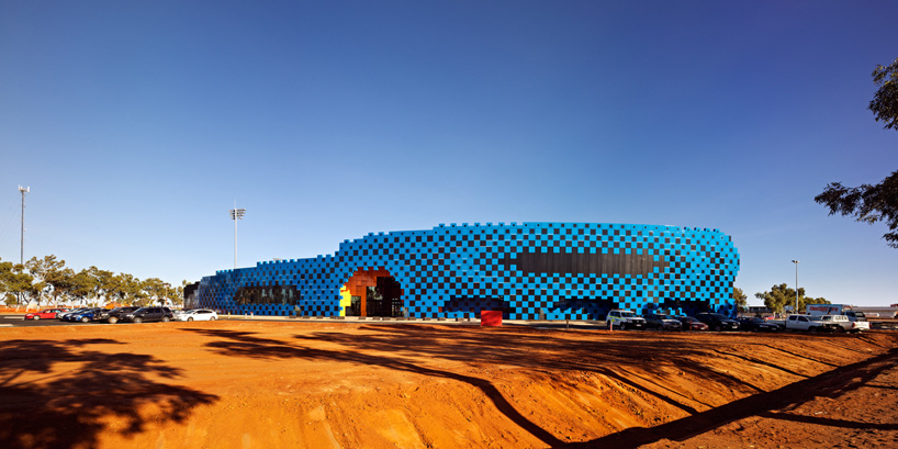 ARM architecture: wanangkura stadium, australia 