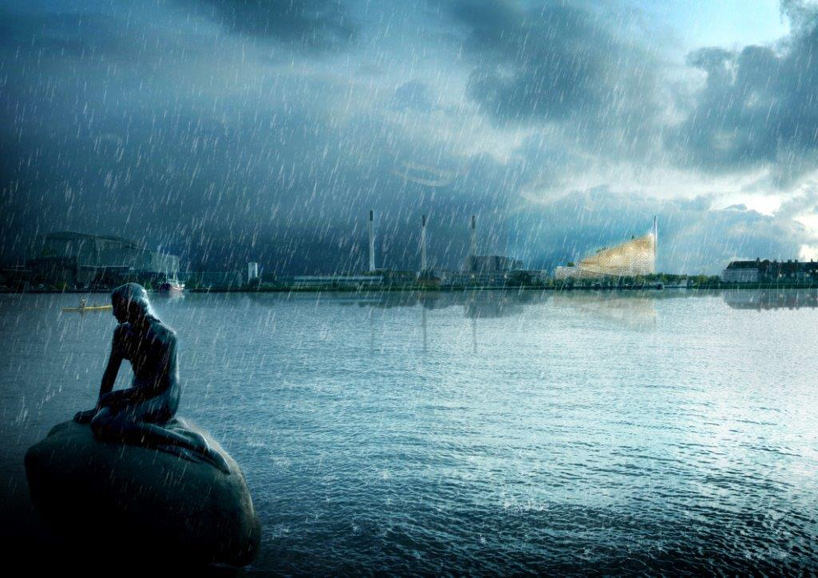 BIG's amager bakke waste-to-energy plant breaks ground