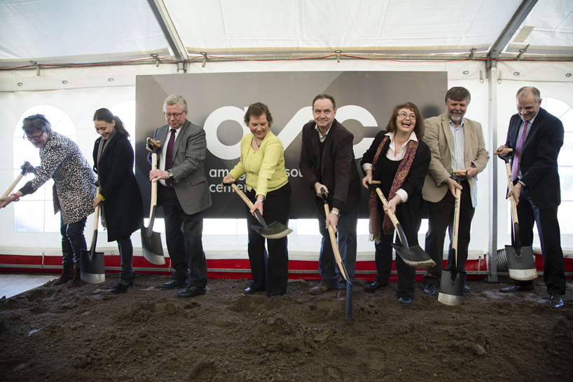 BIG's amager bakke waste-to-energy plant breaks ground