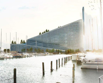 BIG's amager bakke waste-to-energy plant breaks ground