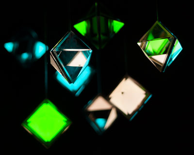 OLED Xix light by formfjord for kaneka