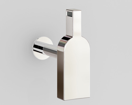 akio hayakawa conceives a bottle-shaped faucet design