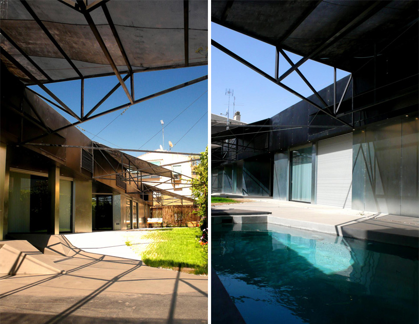 ALT arquitectura: alvnat house in madrid