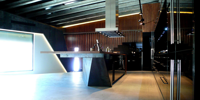 ALT arquitectura: alvnat house in madrid